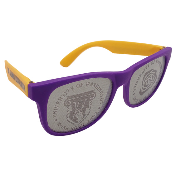 University of Washington Rose Bowl 1992 UW Alumni Association Sunglasses - Picture 2 of 10